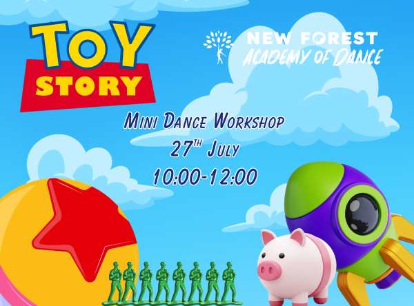 Mini Dance Workshop - Toy Story
