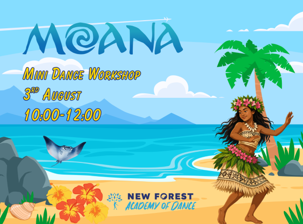 Mini Dance Workshop - Moana