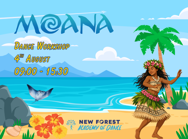 Kids Dance workshop - Moana