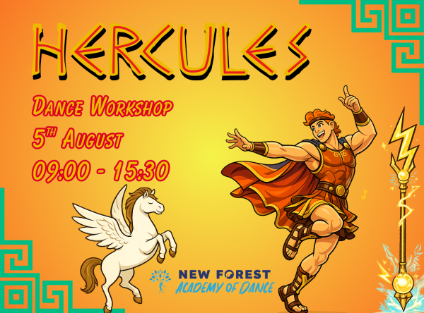 Kids Dance workshop - Hercules