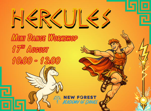 Mini Dance Workshop - Hercules