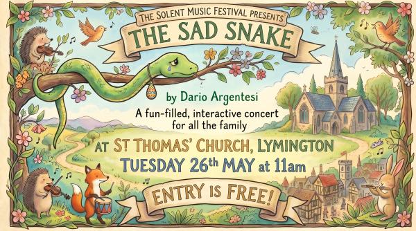 Solent Music Festival: Family Concert - The Sad Snake