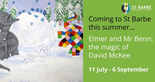Elmer and Mr Benn: the magic of David McKee 