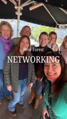 New Forest Networking at The Larder