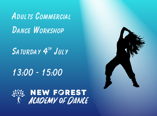 Adult Commercial Dance Workshop