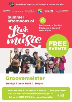 Summer Afternoon of Live Music featuring Groovemeister
