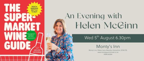 An Evening with Helen McGinn