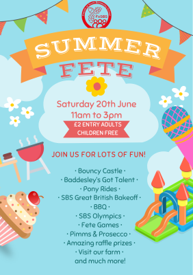 South Baddesley Primary School & Nursery Summer Fete
