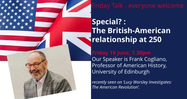 Special? : The British-American relationship at 250