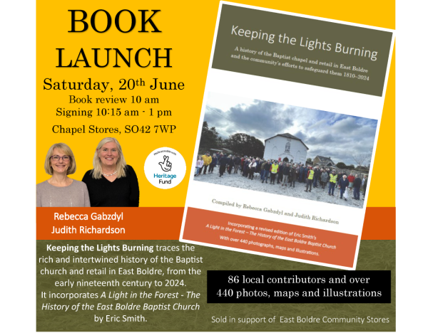 Book Launch Keeping the Lights Burning by Rebecca Gabzdyl and Judith Richardson