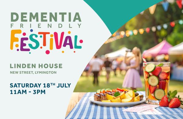 Dementia Friendly Festival at Linden House