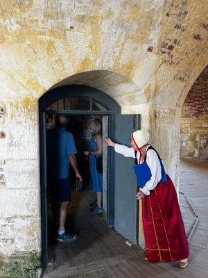 Tudor-Tastic Weekend at Hurst Castle
