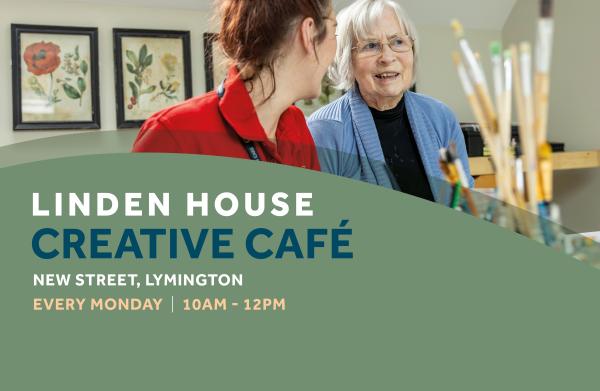 Creative Café at Linden House