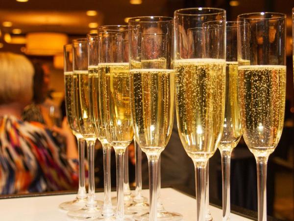 Prosecco glasses
