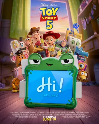 Toy Story 5 (2026) | PG | 1h 42mins |