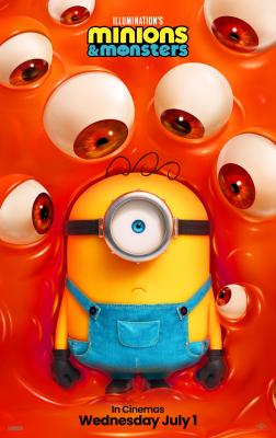 Minions & Monsters (2026)| U | 1h 30mins|