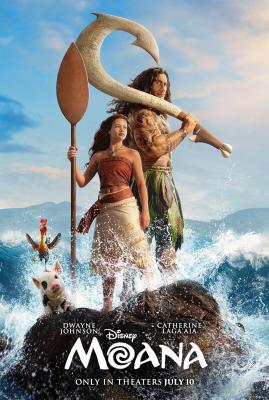 Moana Live Action ( 2026) | PG | 1 h 55mins
