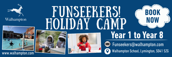 Funseekers! Summer holiday camp.