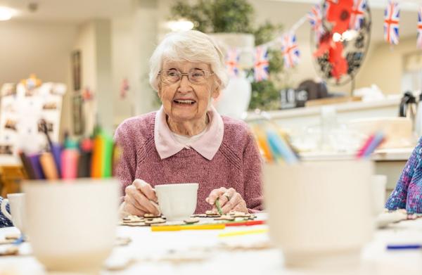 Creative Café at Linden House