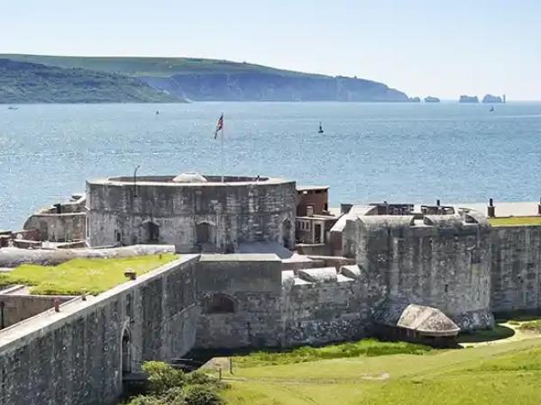 Thursdays are a Throwback Through Time at Hurst Castle!