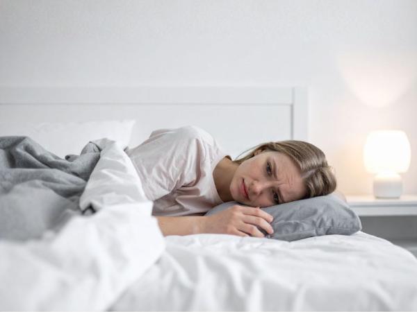 Person sleeping