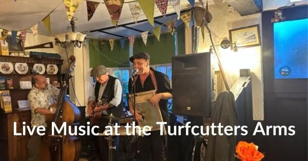 Live Music at the Turfcutters Arms - Riverside Blues Band