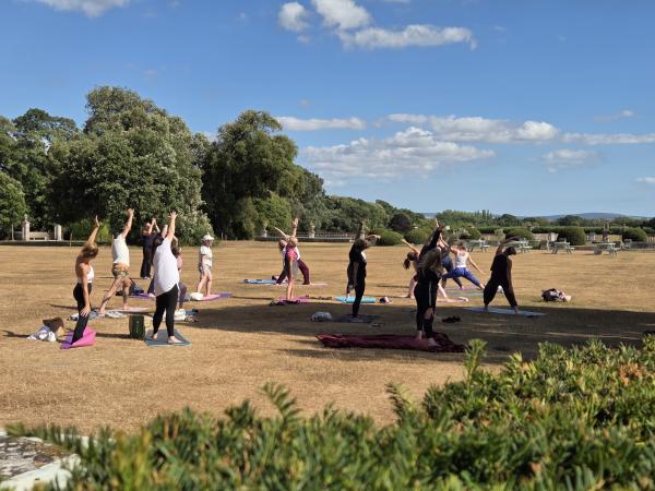 Yoga on the Green 