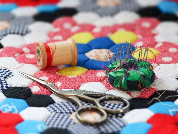 Quilt and sewing