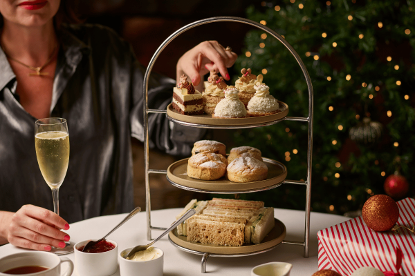 Forest Fizz Festive Afternoon Tea
