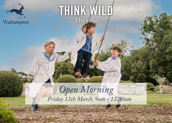 Walhampton School: Open Morning