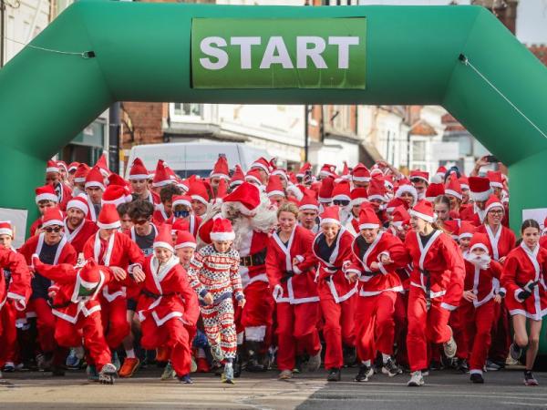 Oakhaven Santa Dash