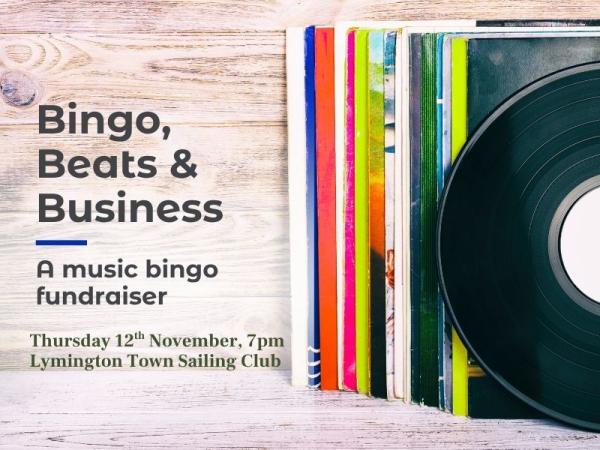 Bingo, Beats and Business - A music bingo fundraiser for Oakhaven Hospice