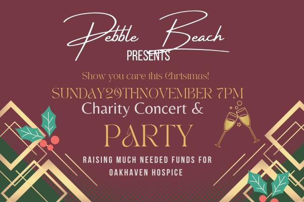 Pebble beach christmas party