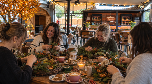 Autumn Wreath Making Workshop