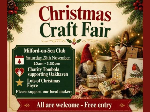 MOS Christmas Fair