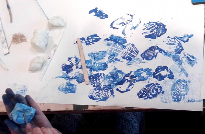 Plasticine Patterns Workshop