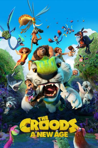 The Croods: The New Age at the Malt Cinema, Lymington