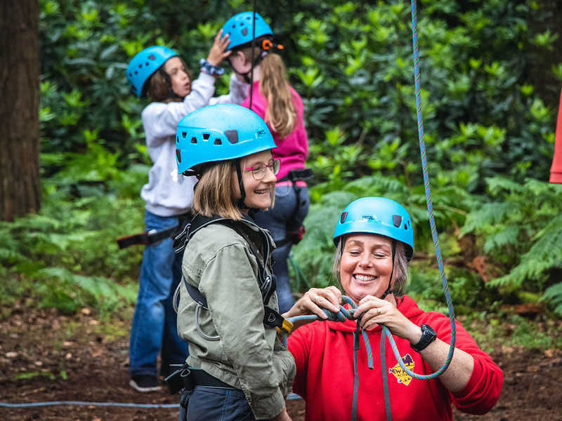 Family Woodland Adventure