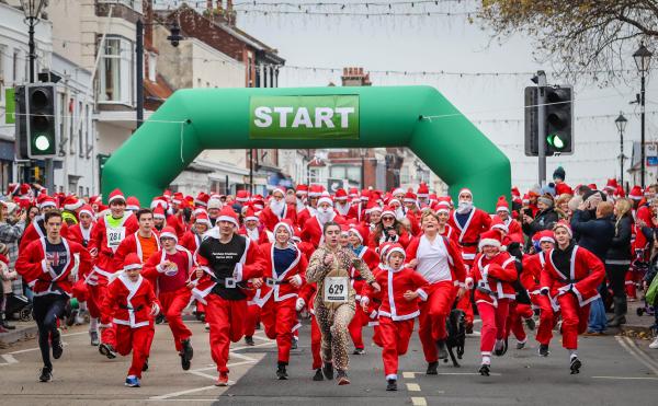 Santa Dash