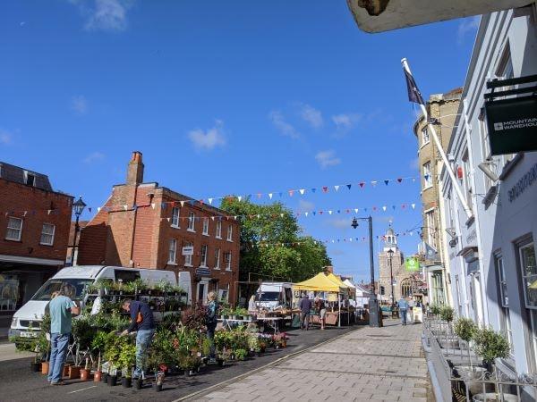 Lymington Charter Market