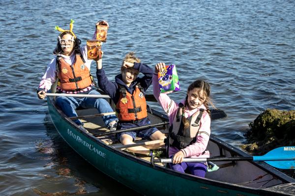 Canoe Easter Egg Hunt with New Forest Activities