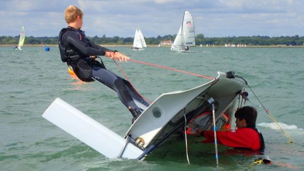 RYA Youth Learn to Sail Course - Stage 3 - Basic Skills
