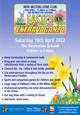 Lions Club Easter Extravaganza