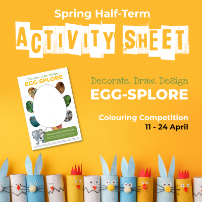 Easter activities and colouring competition