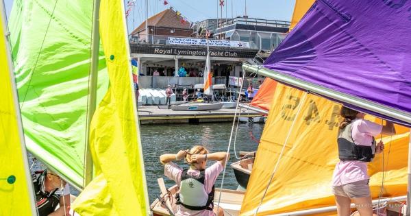 Ladies Only Sailing 5 Week Course
