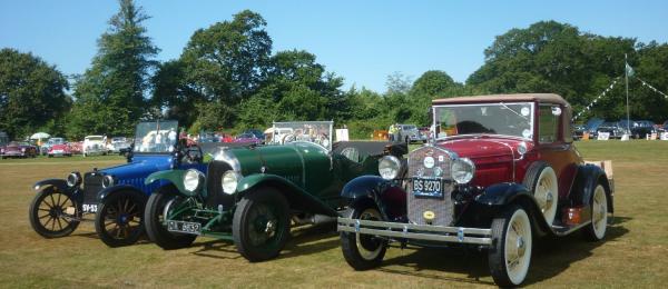 Rotary Club of Lymington Classic Car and Motorcycle Show