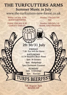 Live Music at the Turfs - NIC