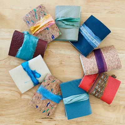 Individually designed, handcrafted notebooks, journals, sketchbooks