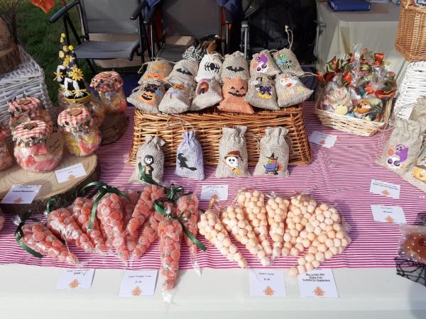 Artisan Market at the Christmas Tree Festival
