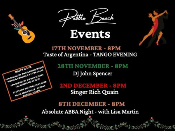 Live Music at Pebble Beach: Rich Quain